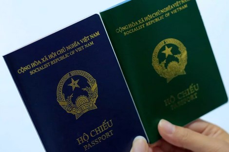 Cục Quản lý xuất nhập cảnh thông tin về mẫu hộ chiếu mới cấp tại Việt Nam từ 1/7