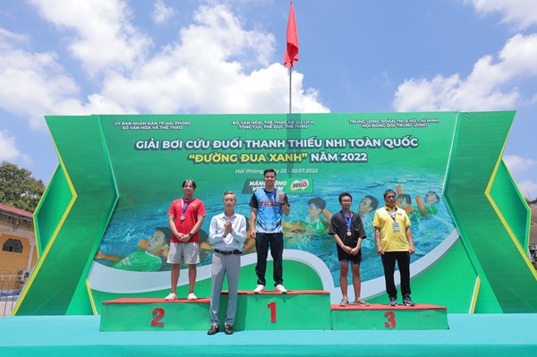 Nestlé MILO đồng hành cùng thiếu nhi toàn quốc