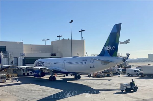 JetBlue Airways Corp tiến gần đến thỏa thuận mua Spirit Airlines