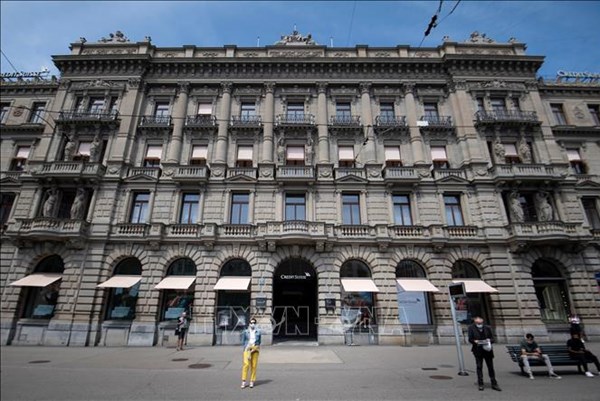 Credit Suisse bổ nhiệm CEO mới khi hứng chịu thua lỗ ngày càng lớn