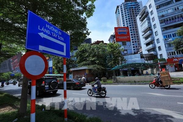 Hà Nội kéo dài thời gian tổ chức lại giao thông tại 4 điểm nóng ùn tắc