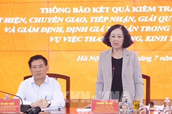 Hoàn thiện chính sách, pháp luật trong các lĩnh vực có nguy cơ cao tham nhũng, tiêu cực