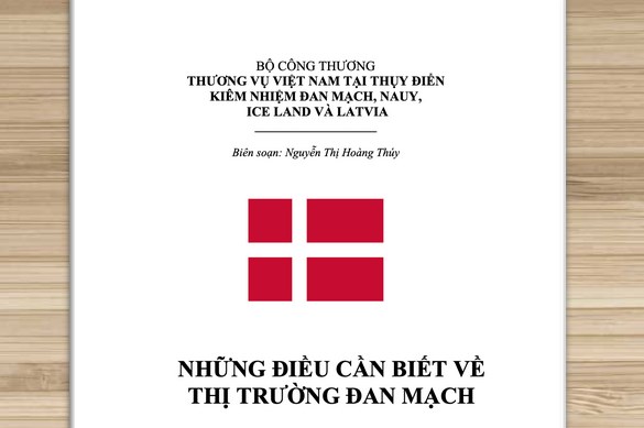 Bộ Công Thương xuất bản sách "Những điều cần biết về thị trường Đan Mạch"