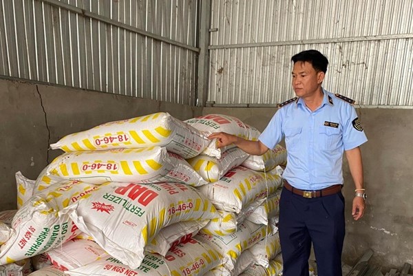 Xuất hiện tình trạng buôn bán phân bón giả ở Kiên Giang