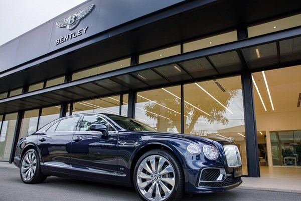 Lợi nhuận của Bentley tăng gấp hai lần trong nửa đầu năm nay