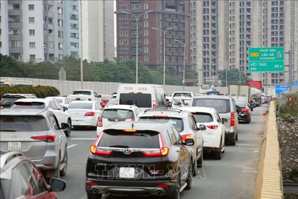Hà Nội phân luồng giao thông dịp nghỉ Lễ 30/4 và 1/5