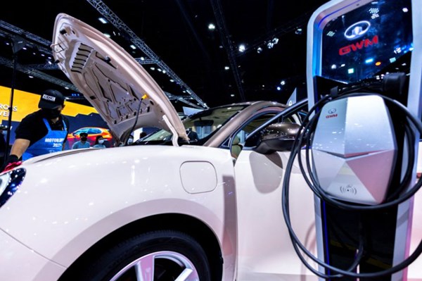 Thái Lan thêm 2 ưu đãi cho sản xuất xe điện