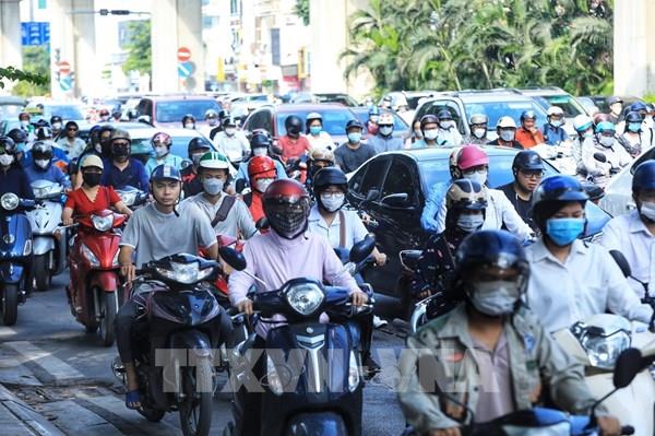 Hà Nội: Đề xuất phương án kiểm định và thu phí khí thải xe máy