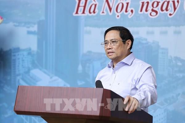 Thủ tướng Phạm Minh Chính chủ trì Hội nghị thúc đẩy phát triển nhà ở xã hội