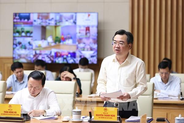 Hoàn thiện thể chế, chính sách thúc đẩy phát triển nhà ở xã hội, nhà công nhân  