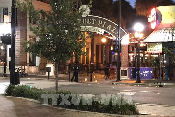 Mỹ: Xả súng trong đêm làm 7 người bị thương