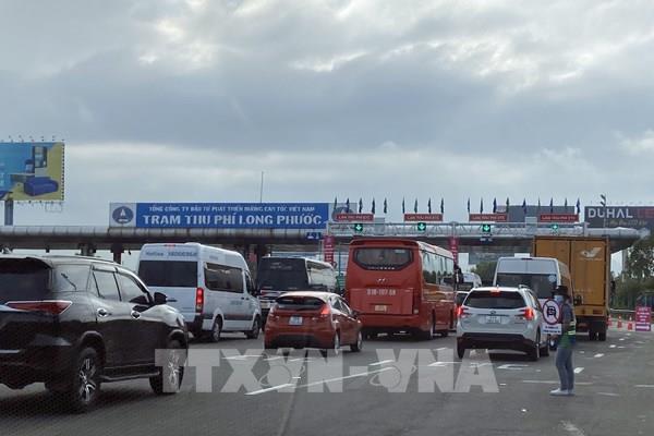 Lắp thêm làn không dừng, giảm ùn tắc cao tốc Tp. Hồ Chí Minh - Long Thành - Dầu Giây