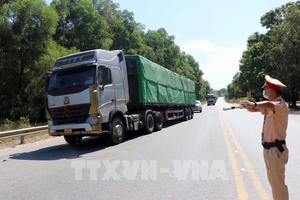 Thừa Thiên - Huế: Xe tải cơi nới giảm rõ rệt