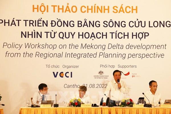 Phát triển Đồng bằng sông Cửu Long nhìn từ Quy hoạch tích hợp