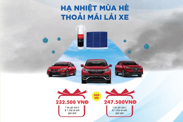 Bảng giá xe ô tô Honda tháng 8/2022, bổ sung HR-V thế hệ mới, giá không đổi