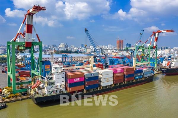 Tân Cảng Hải Phòng thử nghiệm tiếp nhận tàu trọng tải đến 145.000 DWT giảm tải