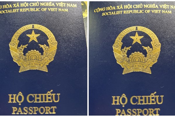 Vương quốc Anh công nhận mẫu hộ chiếu mới của Việt Nam