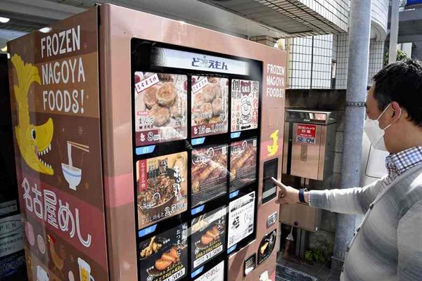 日本の自動販売機市場に新たな希望