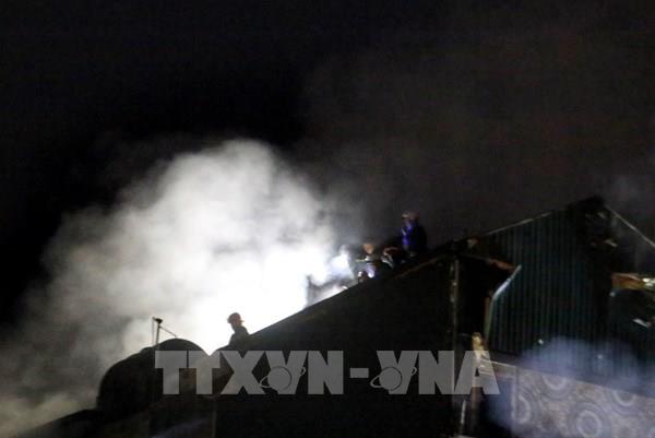 Thủ tướng chỉ đạo khắc phục hậu quả vụ cháy làm 3 cảnh sát hy sinh