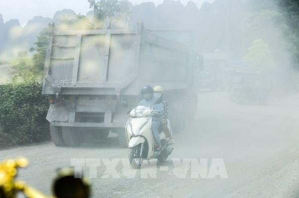 Ô nhiễm môi trường tại các mỏ khai thác đá ở huyện Lương Sơn (Hòa Bình)