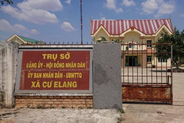 Bắt tạm giam nguyên Chủ tịch UBND xã Cư Elang