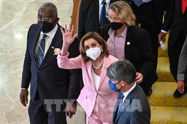 Trung Quốc triệu Đại sứ Mỹ về chuyến thăm của bà Nancy Pelosi đến vùng lãnh thổ Đài Loan