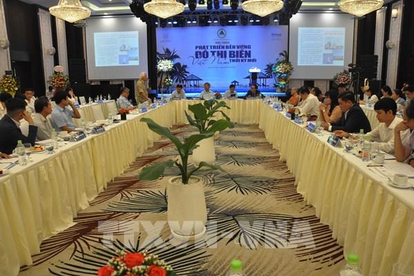 Phát triển bền vững đô thị biển Việt Nam thời kỳ mới