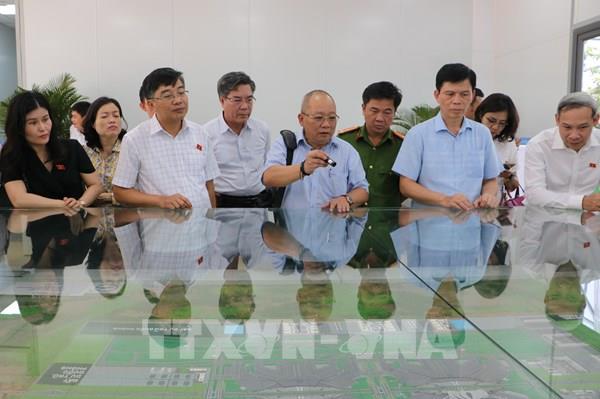 Ủy ban Kinh tế của Quốc hội giám sát tiến độ Dự án sân bay Long Thành, Đồng Nai