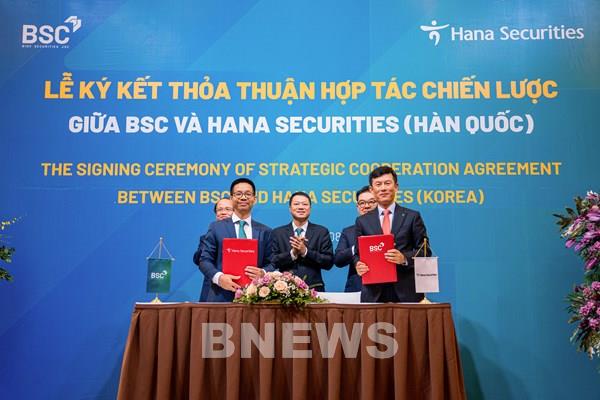 BSC "bắt tay" đối tác Hàn Quốc đẩy mạnh chuyển đổi số 