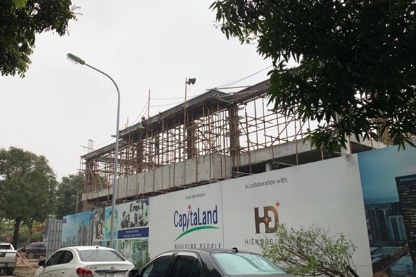 Sở Xây dựng Hà Nội: Khu phức hợp CapitaLand - Hiền Đức Tây Hồ đủ điều kiện mở bán