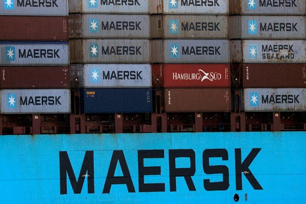 Maersk nâng dự báo lợi nhuận lần thứ hai cho năm 2022