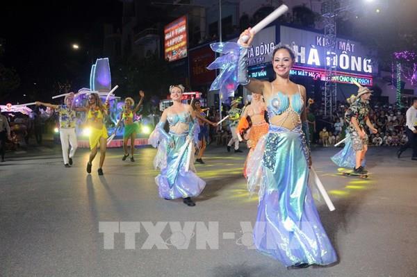 Lễ hội Carnival đường phố tại Hà Nam