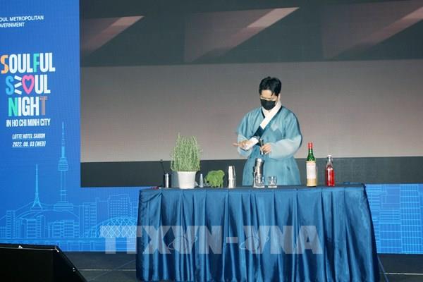 Kết nối du lịch Thành phố Hồ Chí Minh - Seoul (Hàn Quốc)