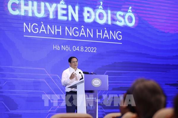 Thủ tướng: Chuyển đổi số ngành Ngân hàng chỉ thực sự thành công khi người dân, doanh nghiệp hiểu, tích cực tham gia