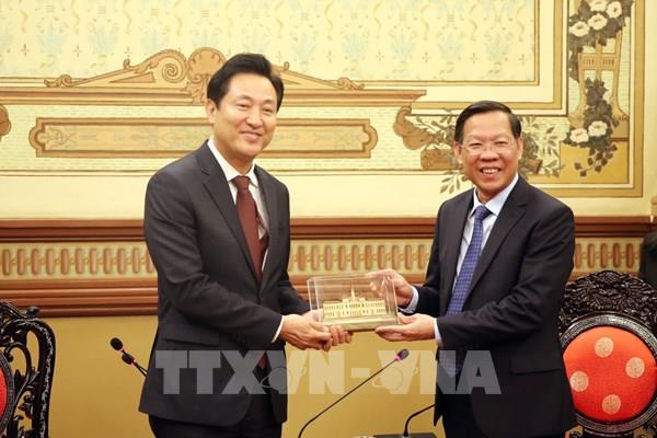 TP. HCM khuyến khích doanh nghiệp Hàn Quốc hợp tác đầu tư, kinh doanh