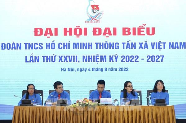 Đại hội đại biểu Đoàn thanh niên TTXVN khóa XXVII: Hoạt động Đoàn ngày càng đổi mới, sáng tạo