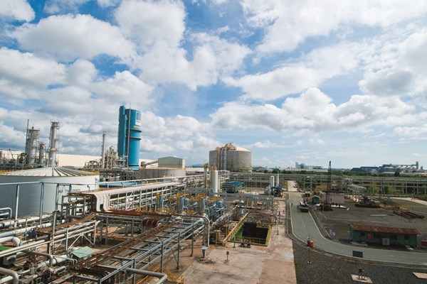 PVFCCo đứng đầu về cung cấp ammonia tại Việt Nam