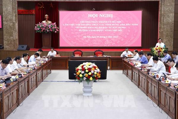 Xây dựng đường vành đai 4 - vùng Thủ đô: Quan trọng nhất là mặt bằng