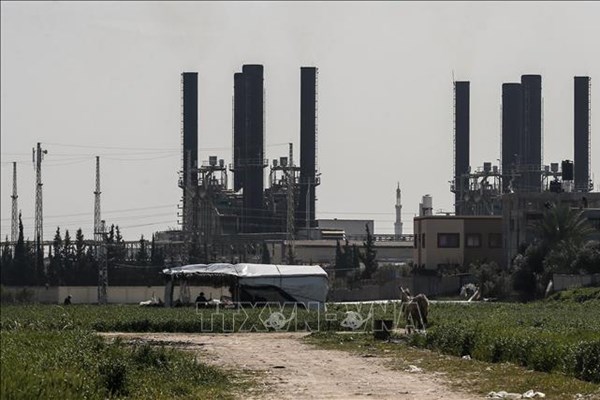 Nhà máy điện duy nhất ở Dải Gaza ngừng hoạt động do thiếu nhiên liệu