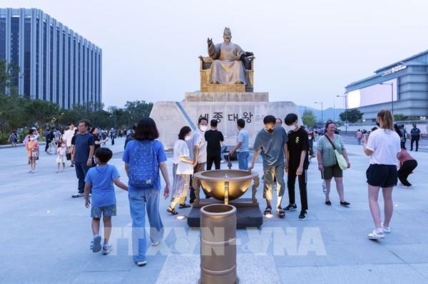 Hàn Quốc: Quảng trường Gwanghwamun mở cửa trở lại