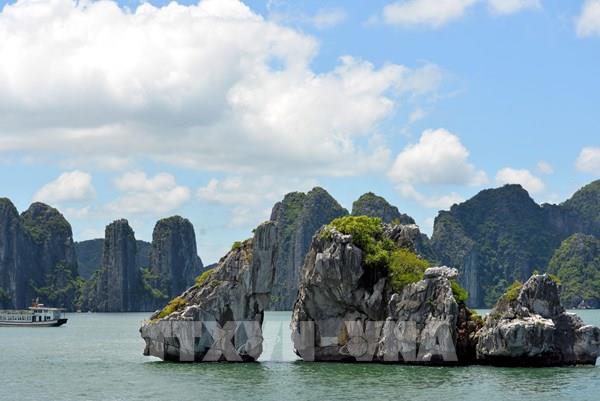 Vịnh Hạ Long là một trong 55 điểm đến đẹp nhất thế giới