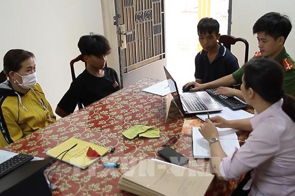 Bắt nhóm cướp nghiện game