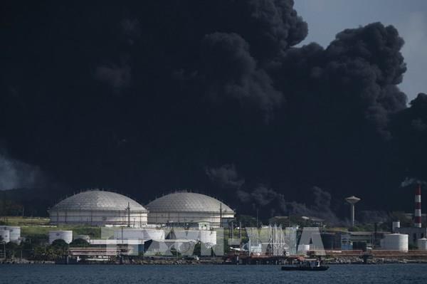 Con số thương vong tiếp tục tăng cao trong vụ cháy kho dầu tại Cuba