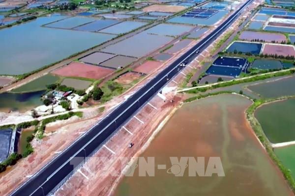 Cao tốc Vân Đồn – Móng Cái dự kiến đưa vào khai thác vào dịp 2/9