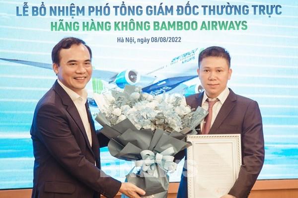 Bổ nhiệm Phó Tổng Giám đốc Thường trực Bamboo Airways
