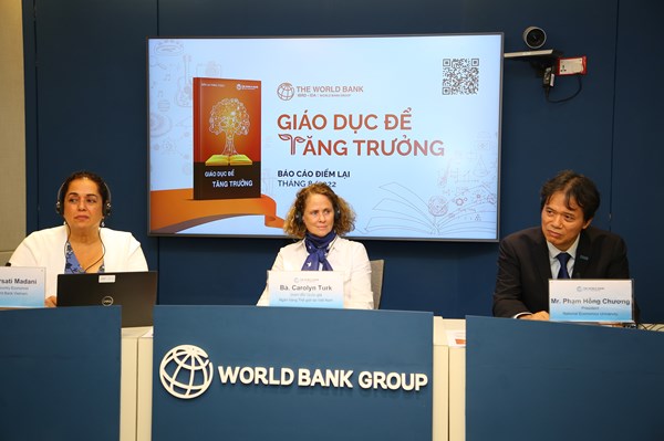 WB dự kiến GDP của Việt Nam tăng trưởng 7,5% trong năm 2022