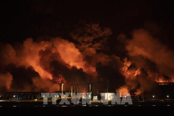 Nhà máy điện lớn nhất Cuba ngừng hoạt động