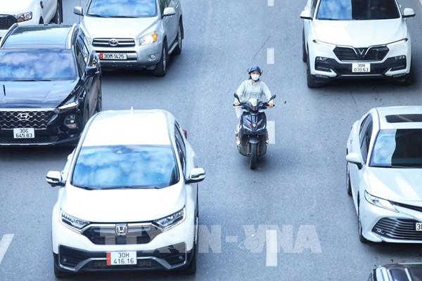 Từ ngày 8/6, Hà Nội tổ chức lại giao thông đường Nguyễn Trãi