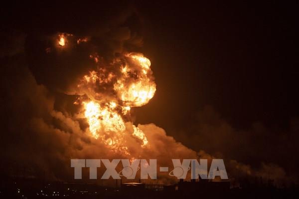 Vụ cháy kho dầu ở Cuba gây nhiều tác động