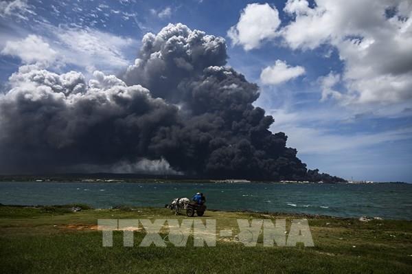 Cuba trước những tác động do vụ cháy kho dầu